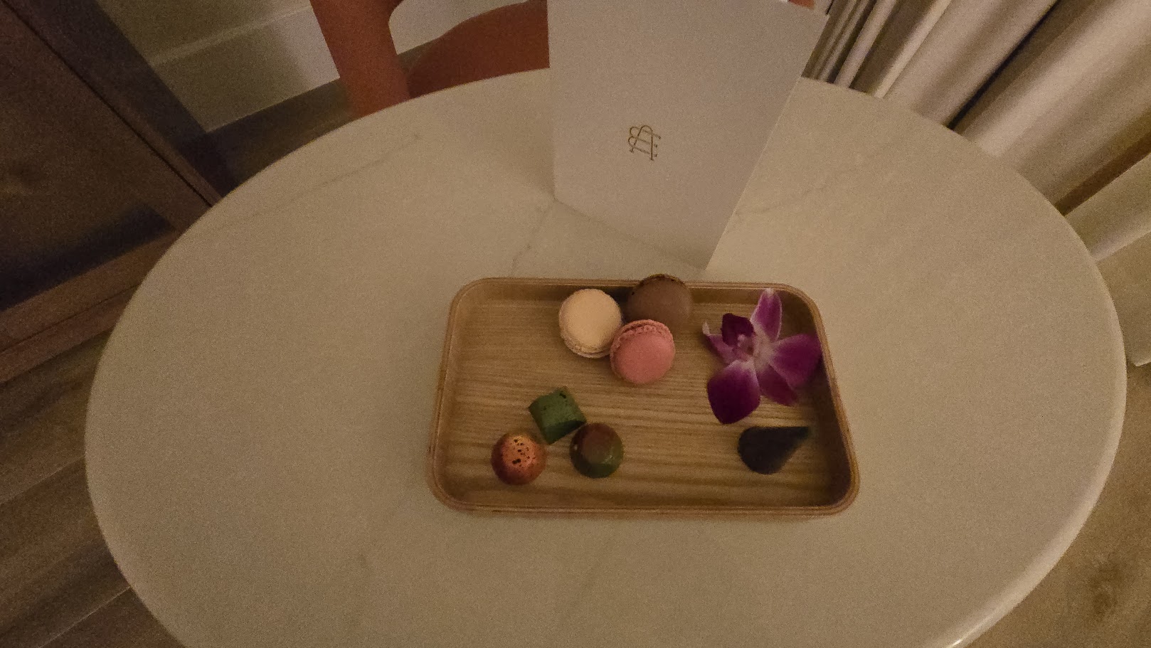 Welcome Macarons and Truffles