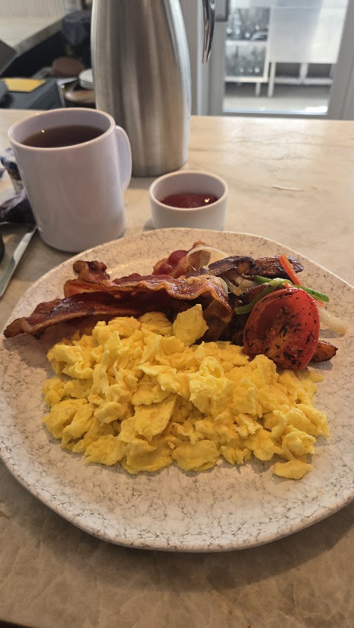 Elite Breakfast Presentation at Mixed Company