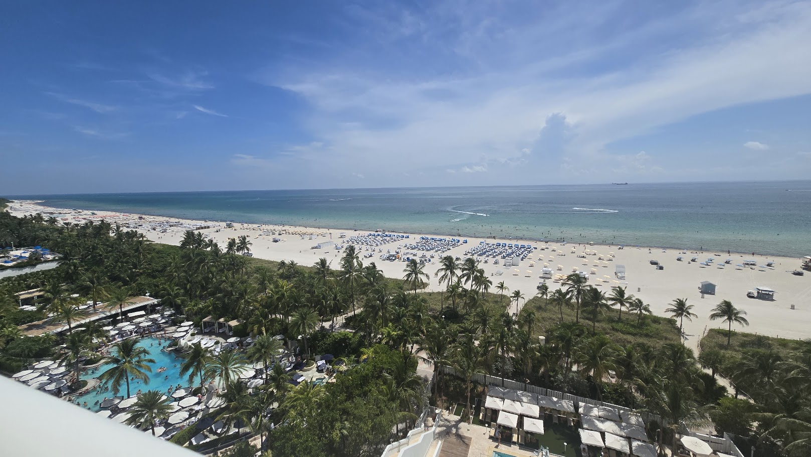 South Beach Shoreline from Balcony