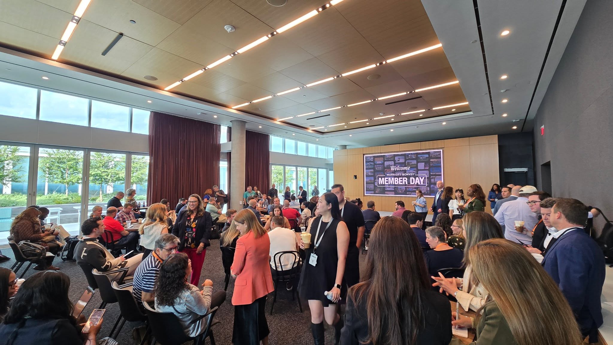 Marriott Bonvoy Member Day 2025 Bethesda HQ