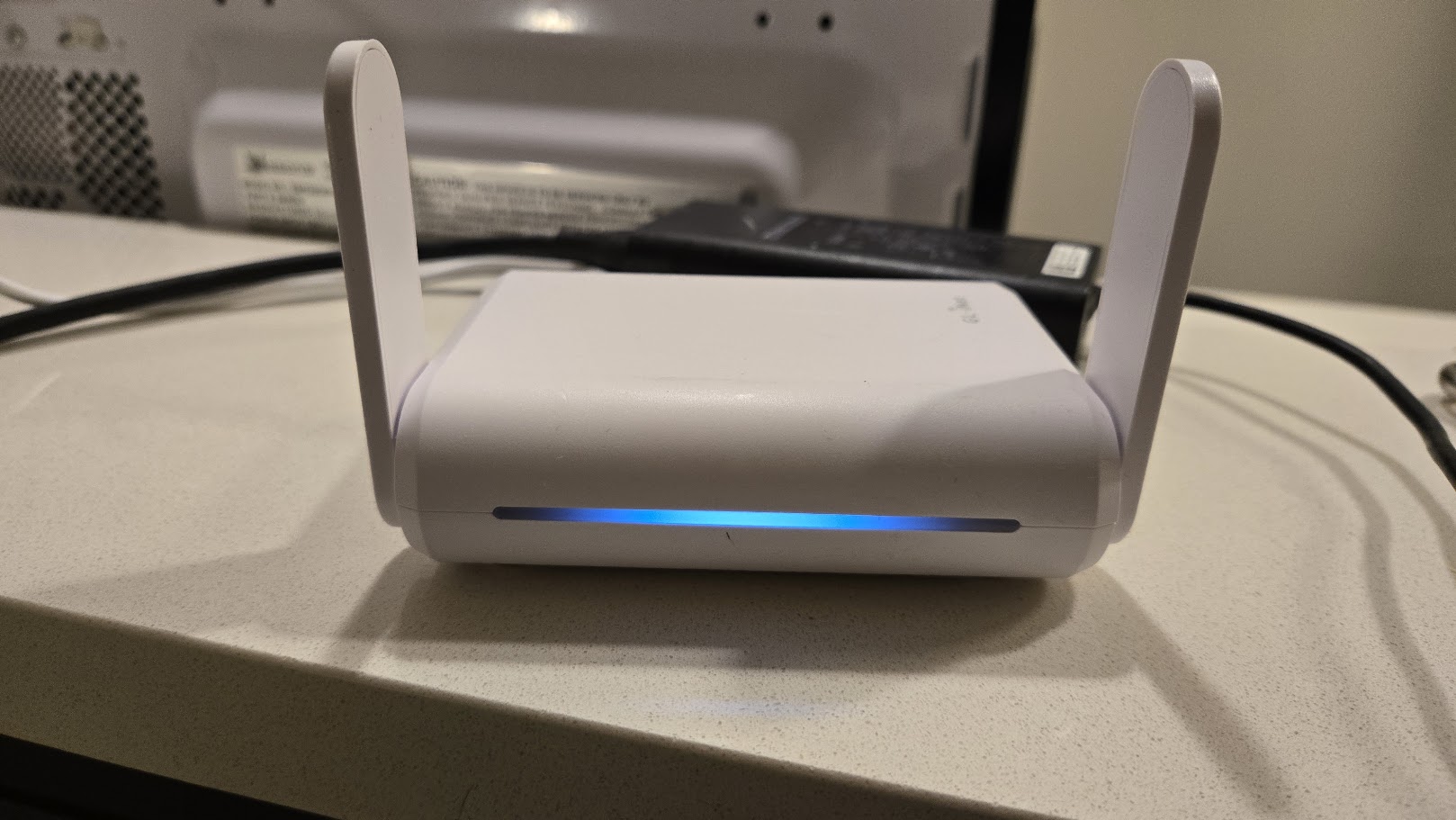 GL.iNet GL-SFT1200 Opal Deployed in Hotel Suite